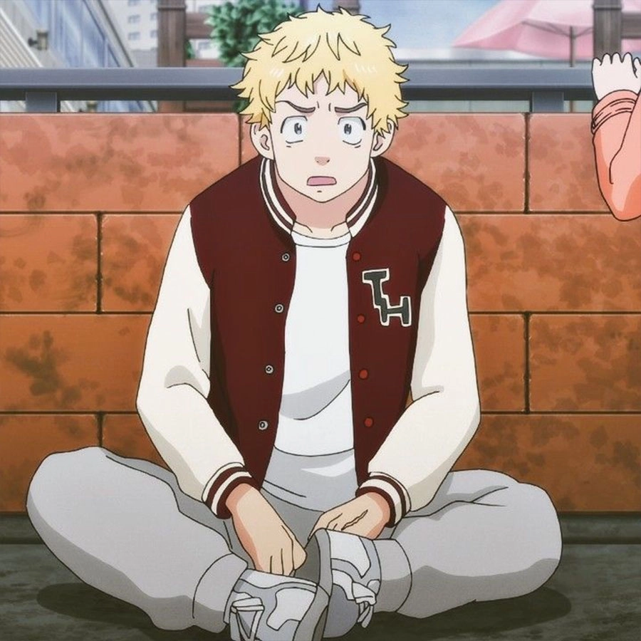 Takemichi chibi nhỏ nhắn nhưng vẫn giữ nét đặc trưng riêng