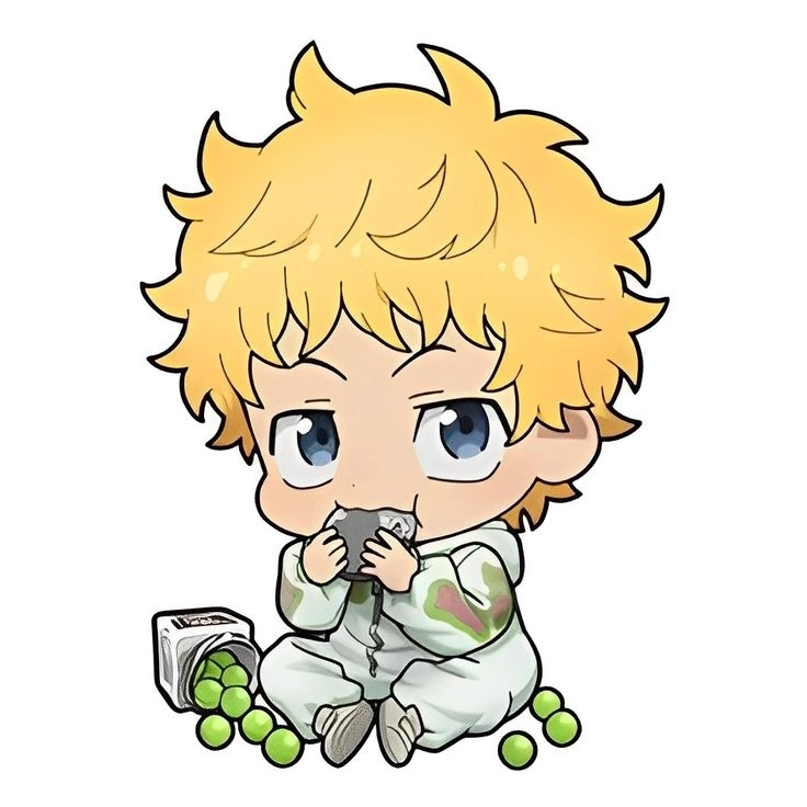 Ảnh Takemichi chibi cực đáng yêu được fan yêu thích