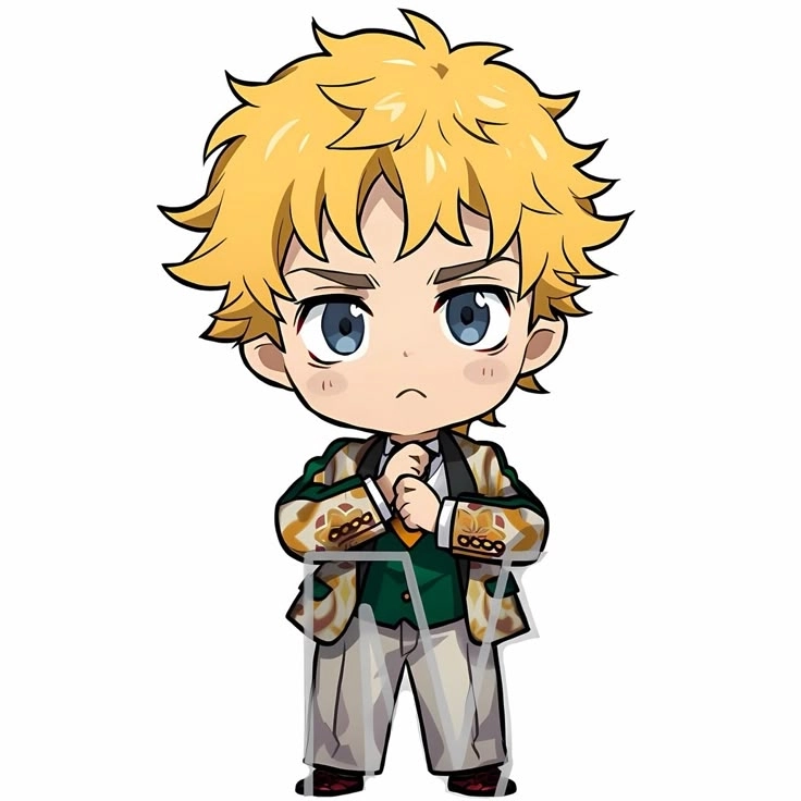 Takemichi Hanagaki chibi nhỏ nhắn nhưng đầy quyết tâm