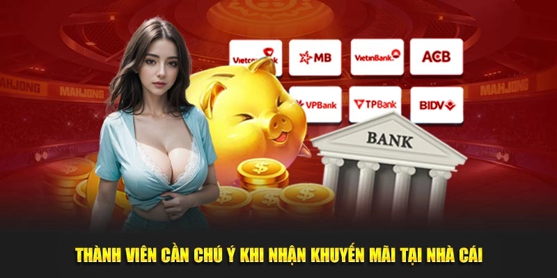 Thành viên cần chú ý khi nhận ưu đãi hậu hĩnh tại nhà cái