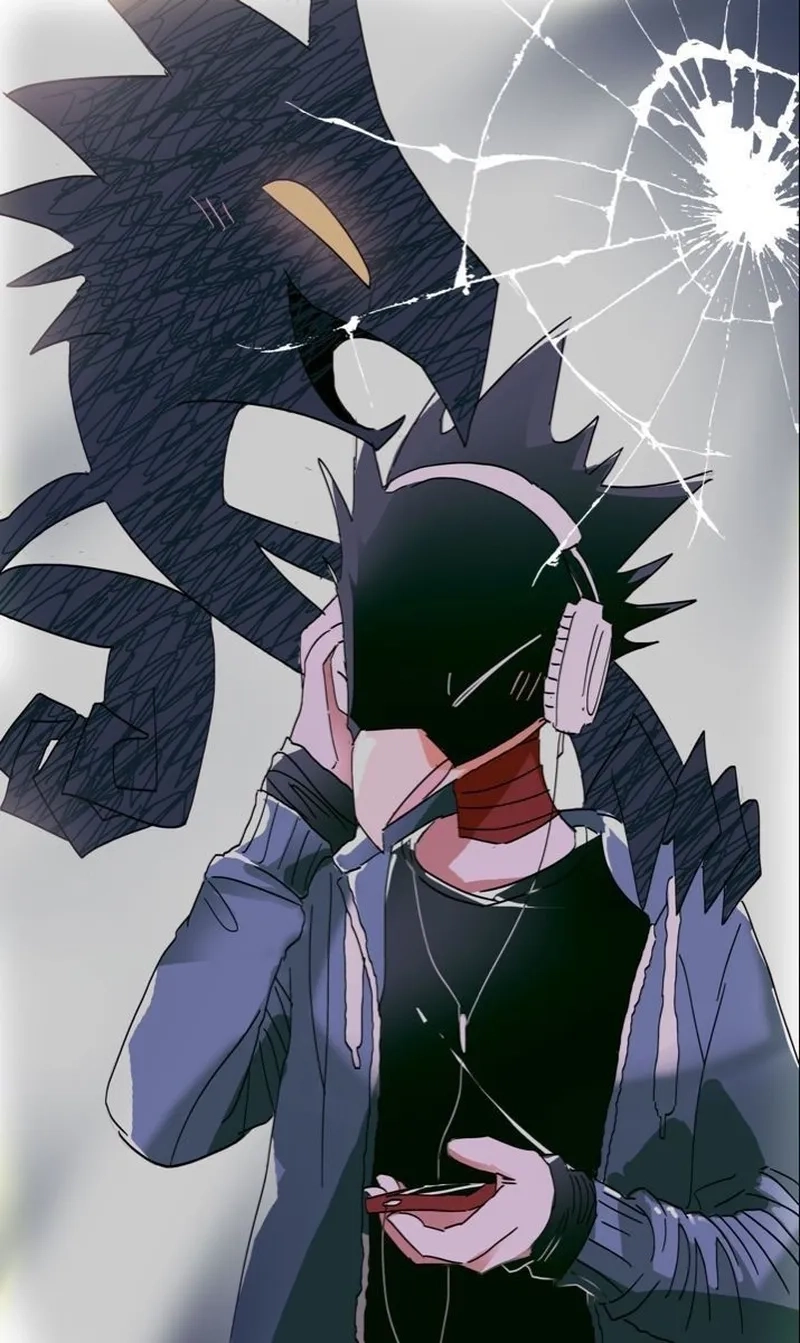 Fumikage Tokoyami trong my hero academia đầy bí ẩn và cuốn hút
