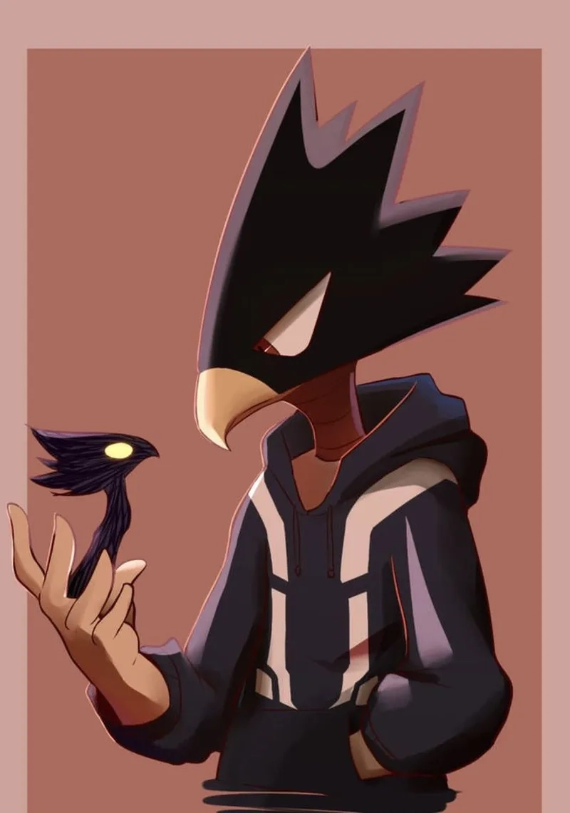 Mha Tokoyami là hình mẫu anh hùng bóng tối đầy cá tính