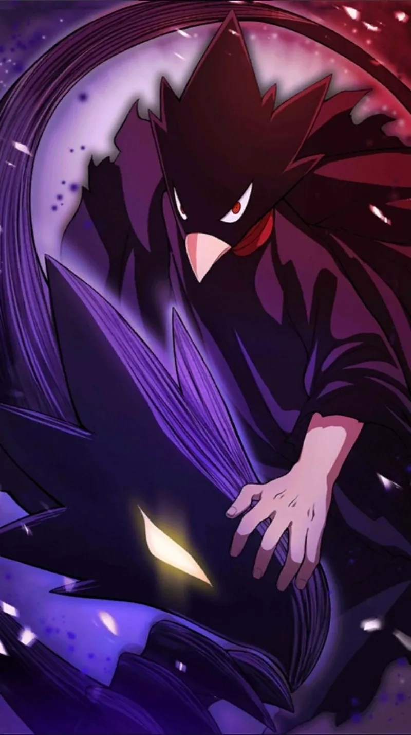 Hero academia Tokoyami là một trong những nhân vật được yêu thích