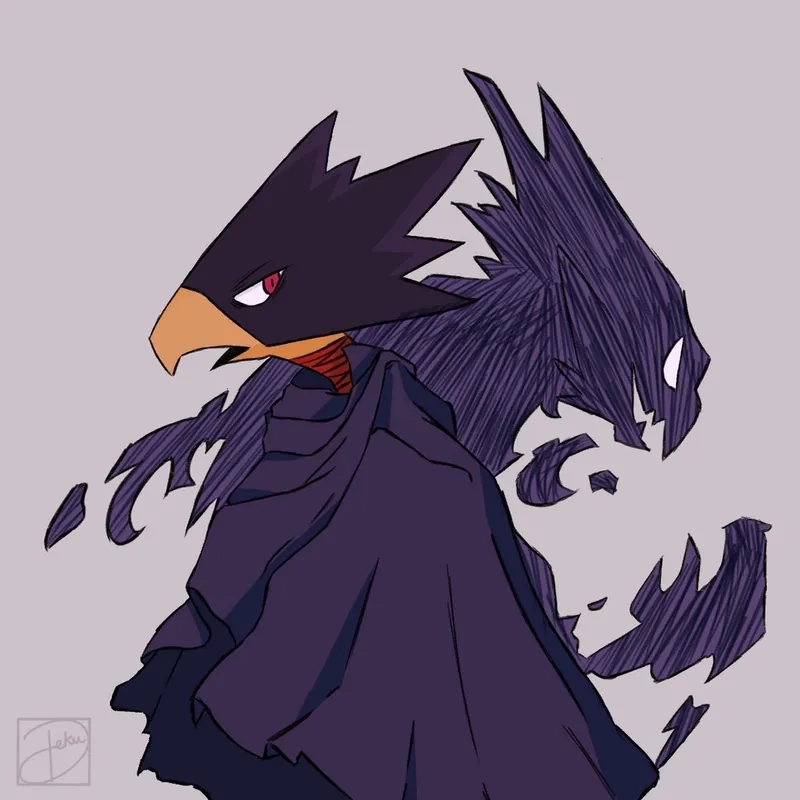Tuyển tập hình Tokoyami ấn tượng cho fan anime