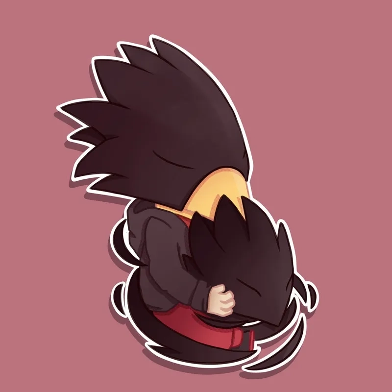 Bộ sưu tập tokoyami fanart đẹp mắt do fan sáng tạo