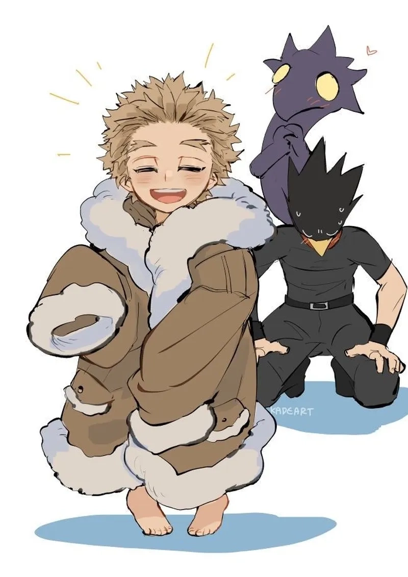 Fumikage Tokoyami x Hawks gắn bó và đáng nhớ trong từng phân cảnh