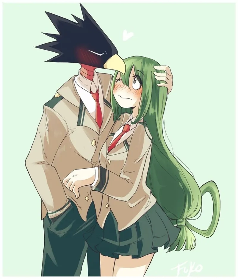 Fan ship Hawks x Tokoyami không thể bỏ qua bộ ảnh này