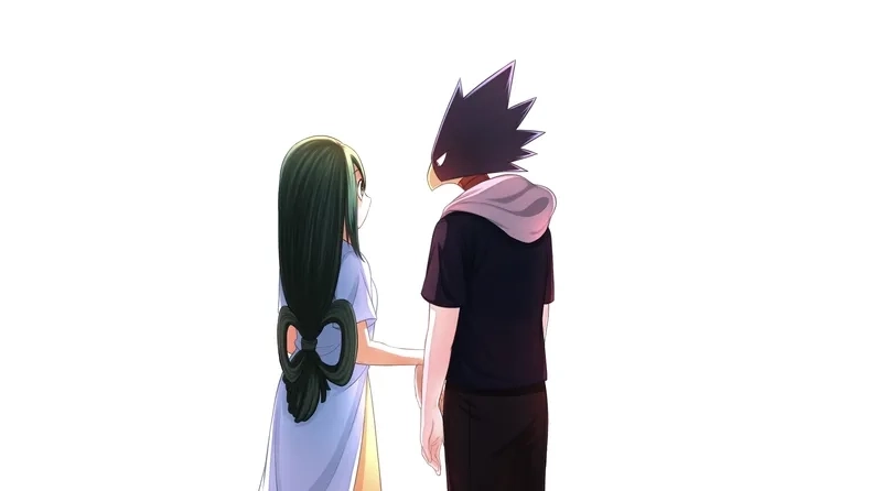 Mha Tsuyu x Tokoyami luôn tạo ấn tượng bởi sự ăn ý