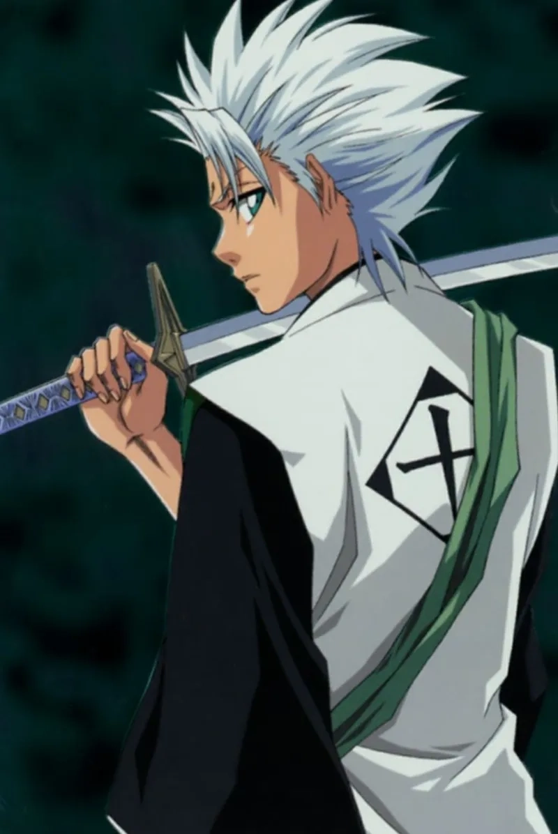 Toshiro Hitsugaya tỏa sáng với phong cách chiến binh băng lạnh