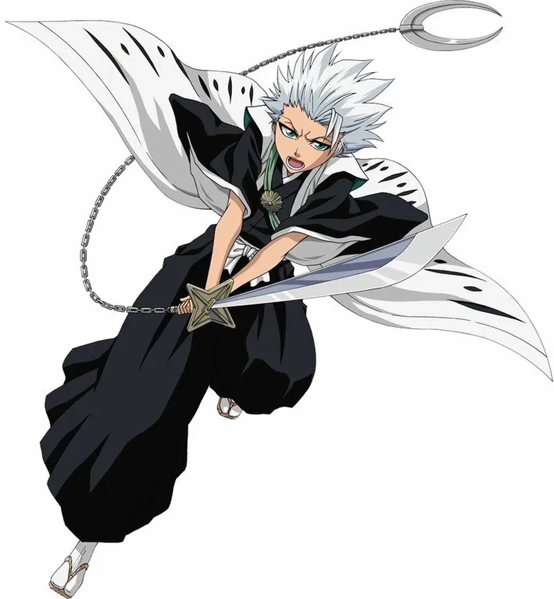 Phong thái lạnh lùng của Toshiro luôn khiến fan mê mẩn