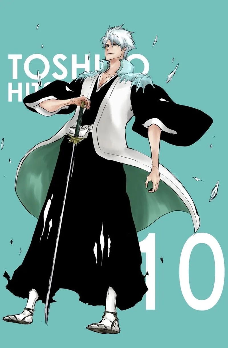 Hitsugaya Toshiro và sức mạnh băng giá khiến đối thủ run sợ