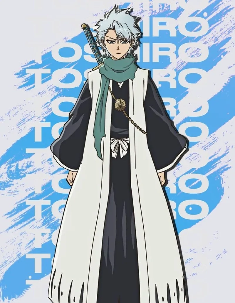 Phong cách lạnh lùng của Anime Toshiro luôn gây ấn tượng mạnh