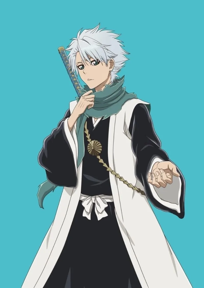Chiều cao thật sự của Toshiro Hitsugaya khiến fan tò mò