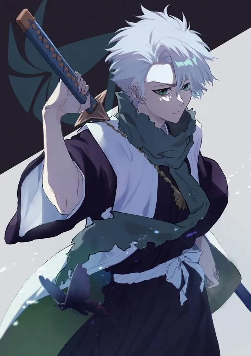Tuyển chọn Toshiro Hitsugaya wallpaper 4k siêu đẹp