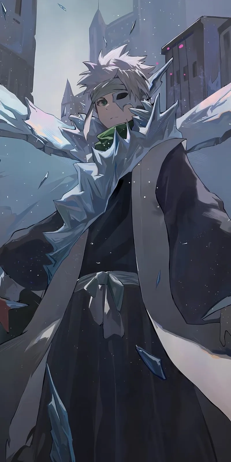 Avatar Toshiro cực chất cho fan yêu thích bleach