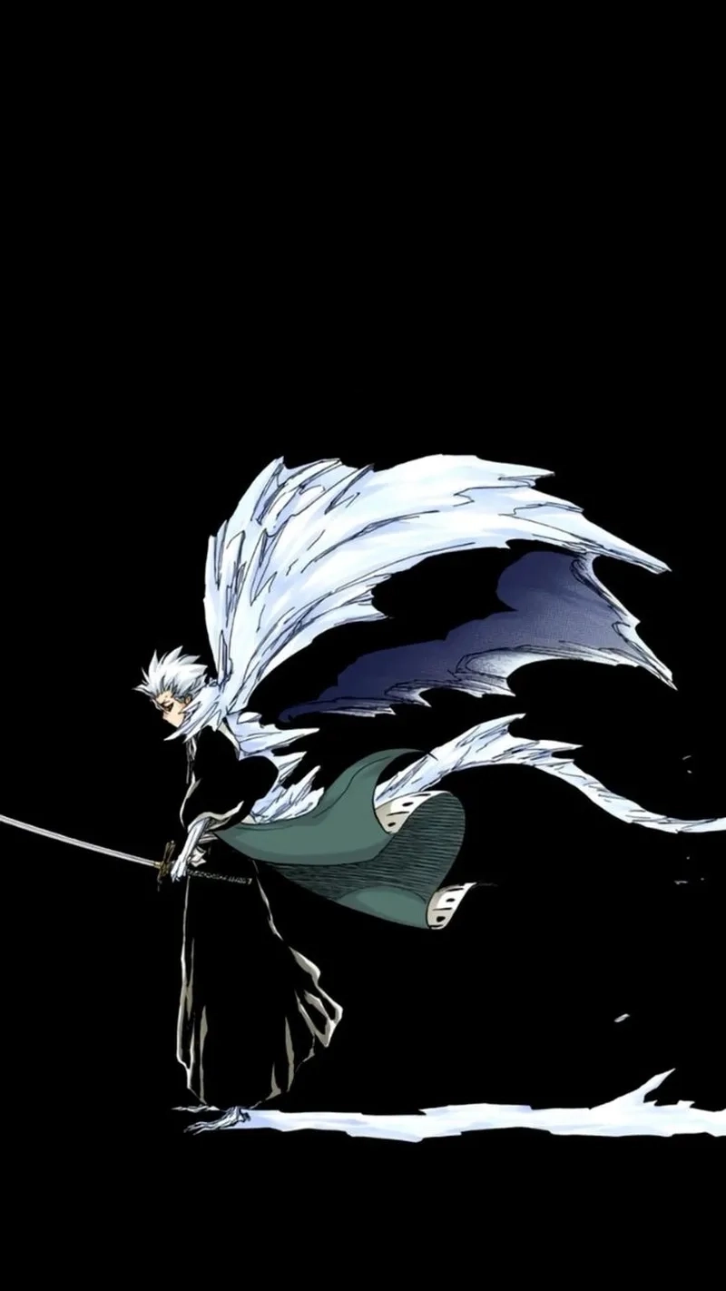 Toshiro anime luôn là tâm điểm mỗi lần xuất hiện trên màn ảnh
