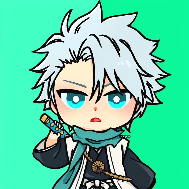Toshiro Hitsugaya 4k wallpaper đậm chất băng giá và uy lực