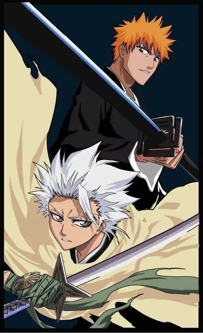 Ichigo x Toshiro là bộ đôi mạnh mẽ trong các trận chiến