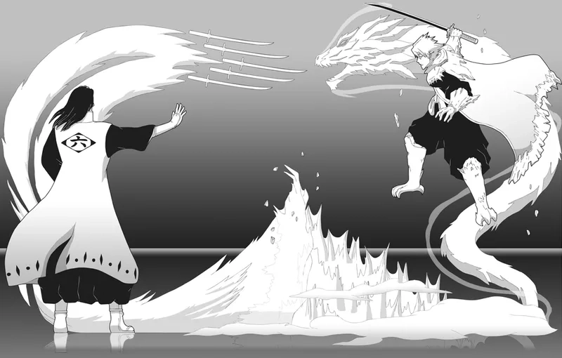 Rangiku x Toshiro mang lại khoảnh khắc đáng nhớ trong bleach