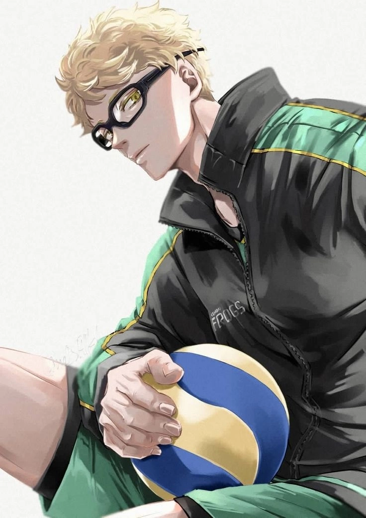 Fan haikyuu yêu thích Tsukishima bởi tính cách độc đáo