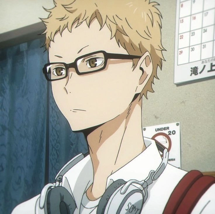 Khám phá thần thái đỉnh cao của Kei Tsukishima trong haikyuu