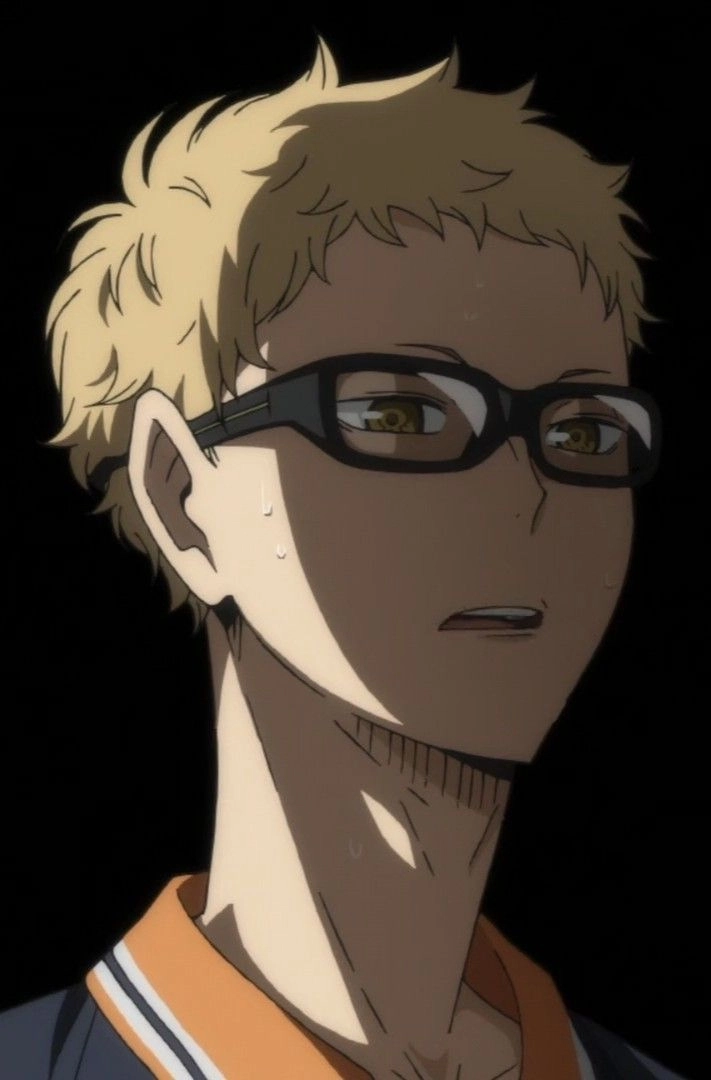 Tsukishima timeskip trưởng thành và chững chạc hơn trước