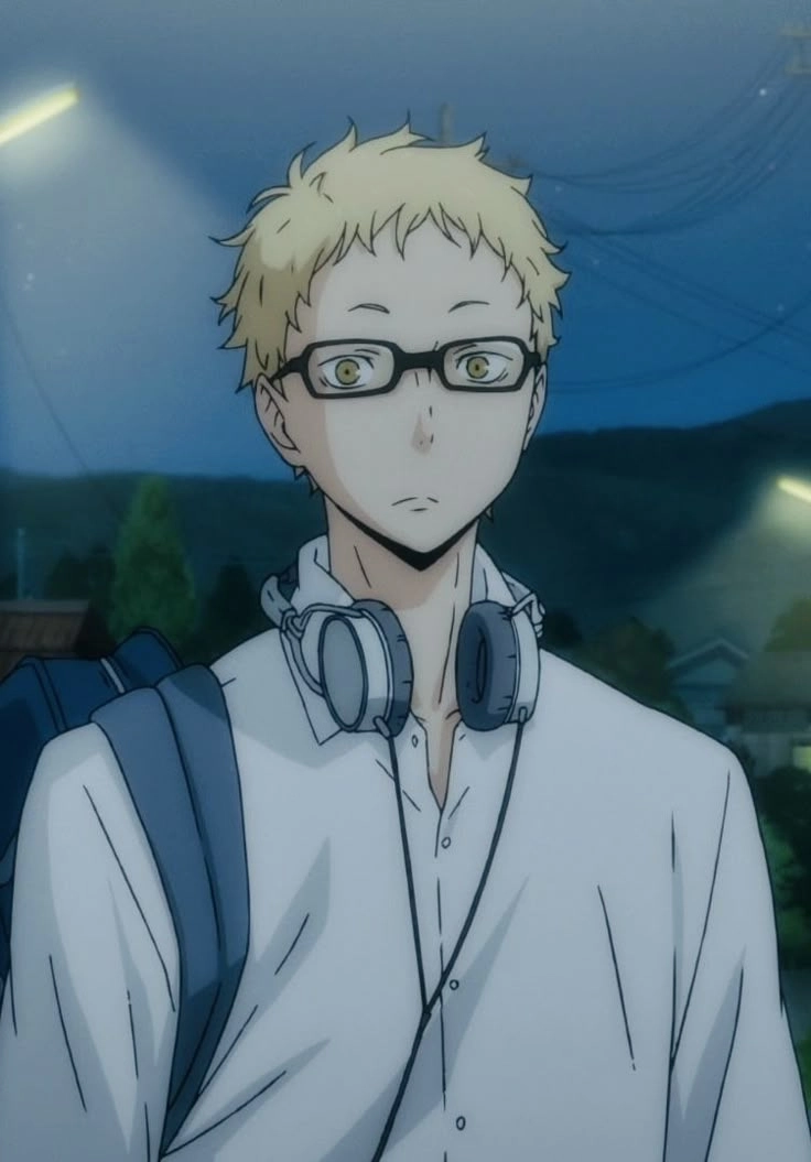 Fan vẽ fanart mừng birthday Tsukishima siêu ấn tượng