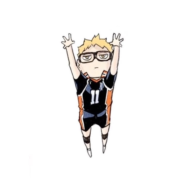 Kageyama x Tsukishima là cặp đôi lạnh lùng cuốn hút trong haikyuu