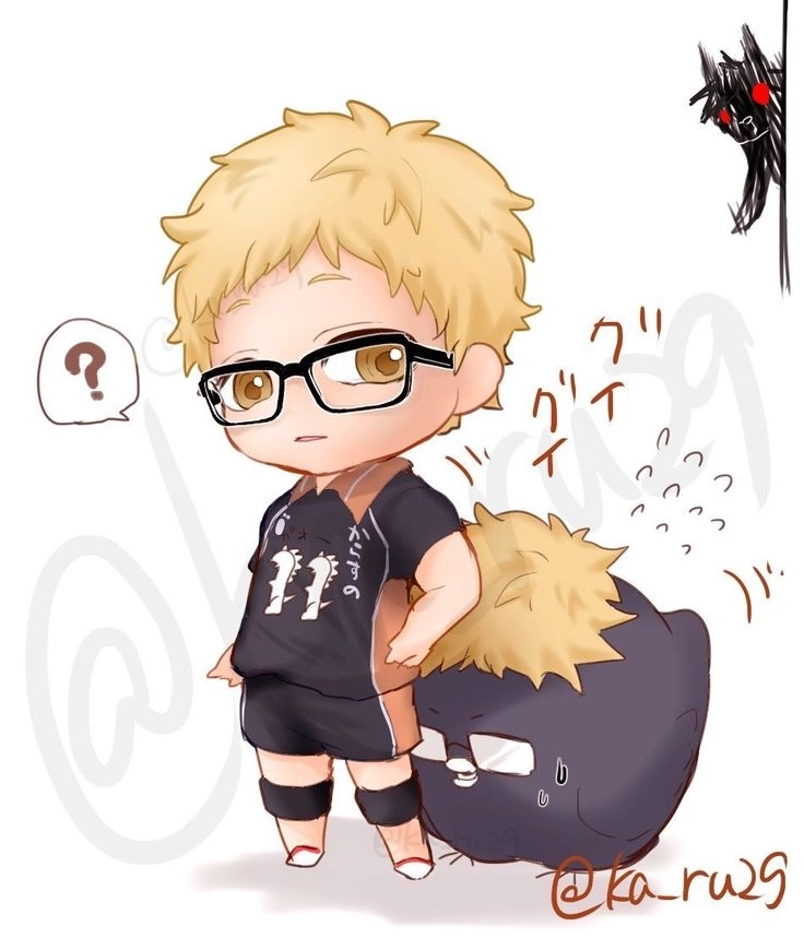 Anime Tsukishima Kei với giọng nói và biểu cảm cực cuốn
