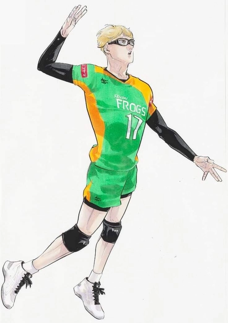Kei Tsukishima x Tadashi Yamaguchi và tình bạn chân thành