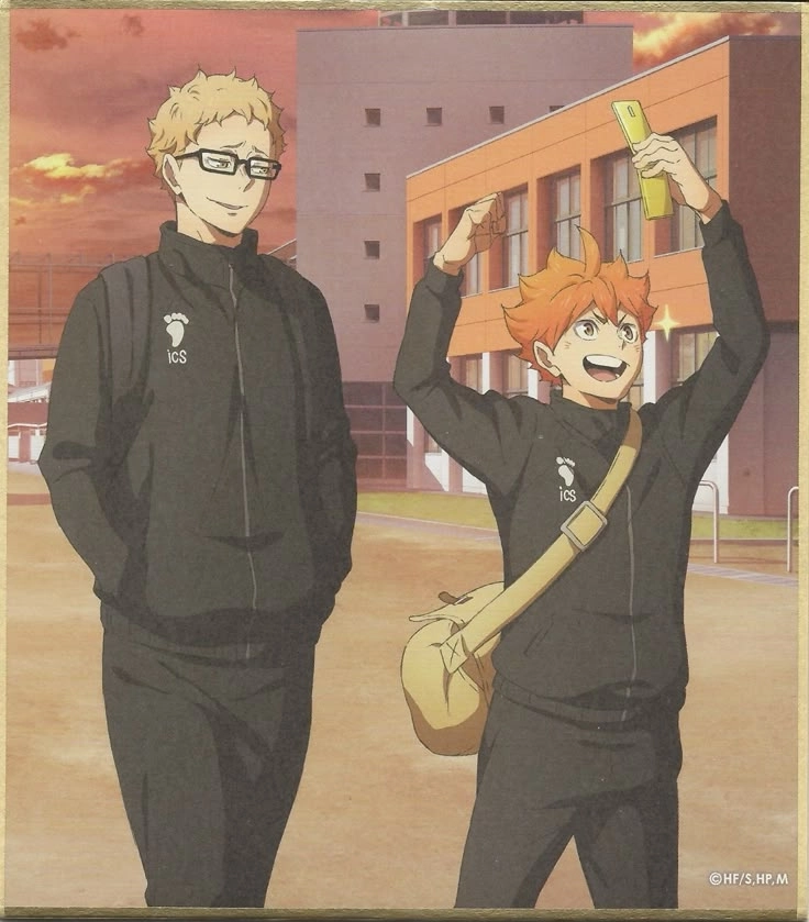 Yamaguchi x Tsukishima là cặp đôi ăn ý và đáng yêu