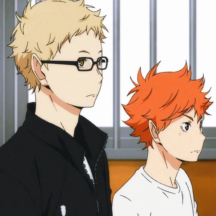 Tsukishima Kei chibi vừa lạnh lùng vừa dễ thương bất ngờ