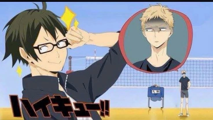 Tổ đội Bokuto x Akaashi x Kuroo x Tsukishima siêu chất