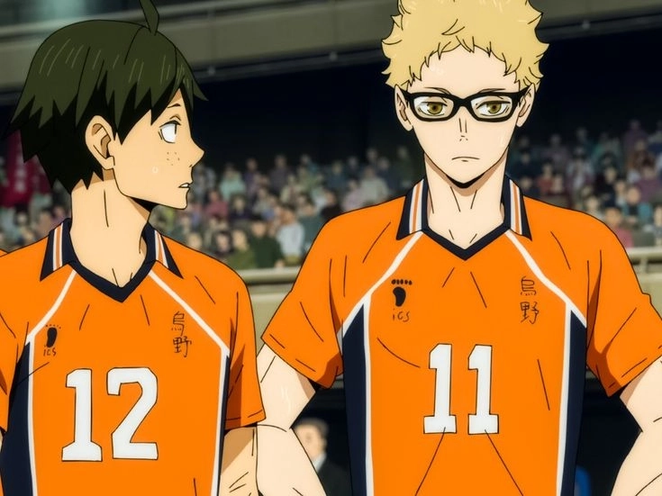 Akiteru Tsukishima là người ảnh hưởng lớn đến Kei Tsukishima