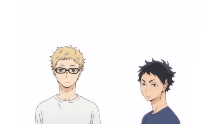 Tsukishima x Hinata đầy đối lập nhưng cực thú vị