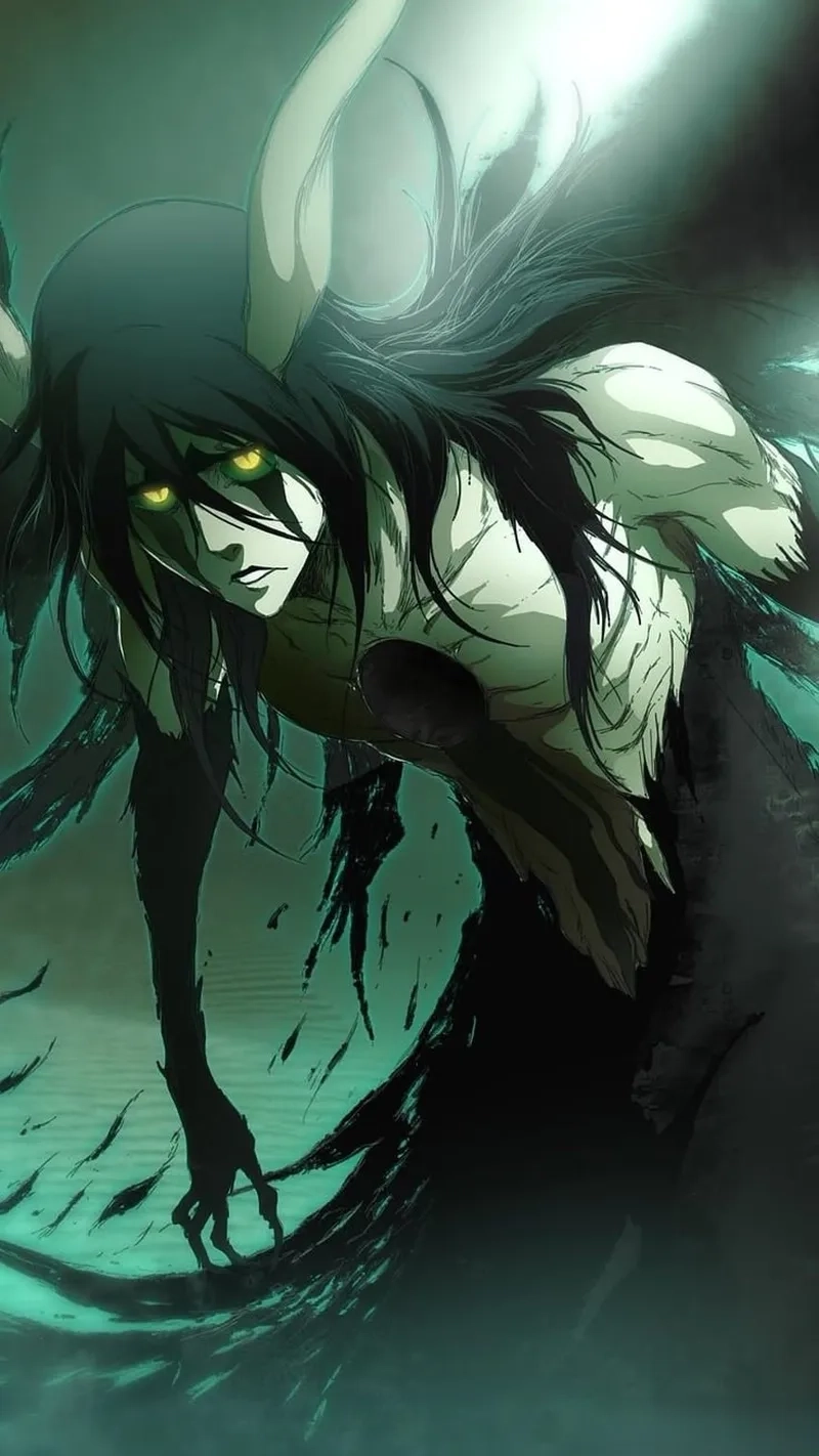 Cifer Ulquiorra lạnh lùng và tàn nhẫn đầy cuốn hút trong bleach