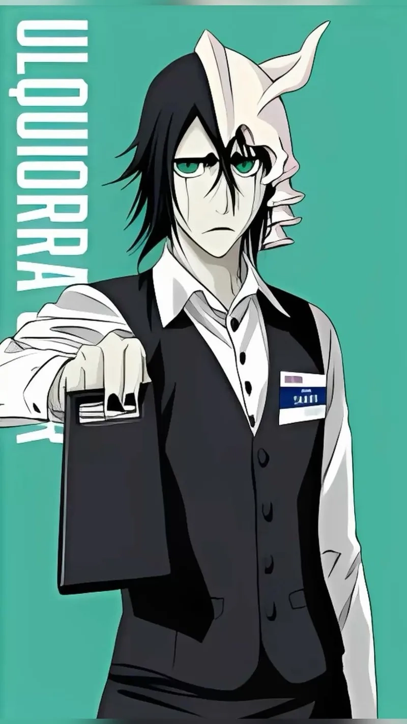 Ulquiorra Cifer manga với tạo hình độc đáo và ám ảnh