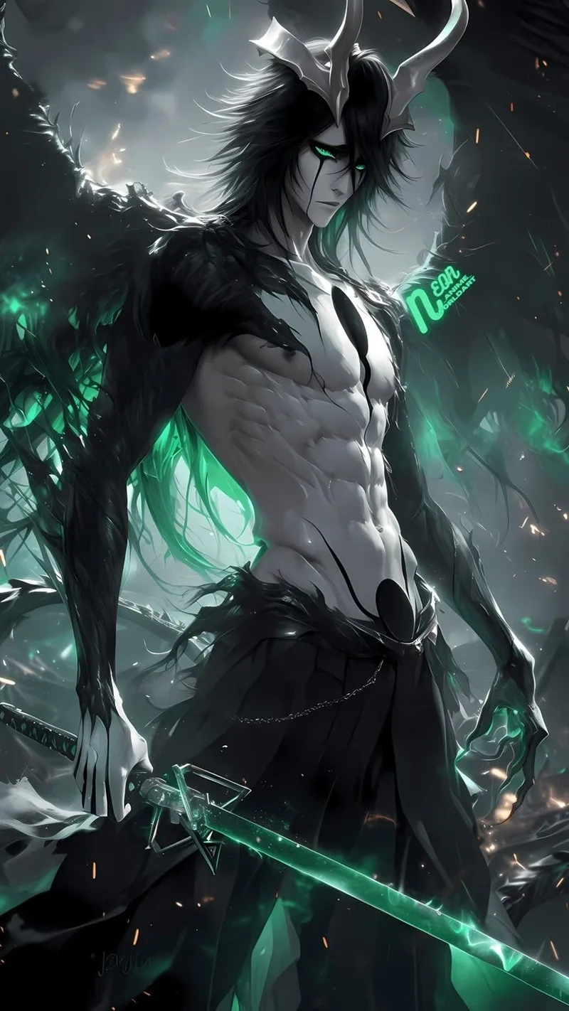 Ulquiorra là biểu tượng của sự trầm lặng, mạnh mẽ và bi thương