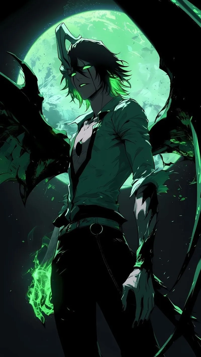 Anime Ulquiorra khắc họa rõ nét một phản diện sâu sắc và lạnh lùng