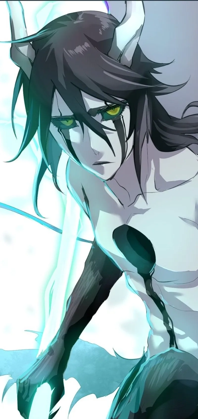 Ulquiorra outfit trắng đen tối giản nhưng đầy ma lực cuốn hút