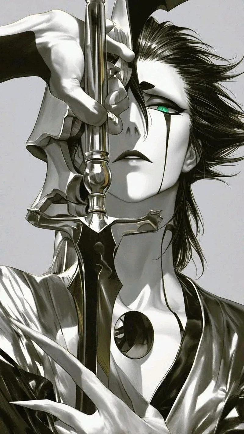 Ulquiorra Murcielago là hình dạng thứ hai mang sức mạnh hủy diệt