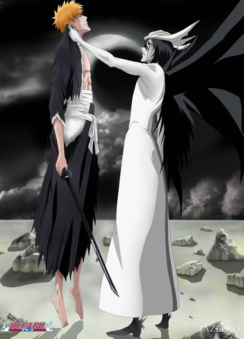 Ulquiorra vs Ichigo là trận chiến khiến fan không thể rời mắt