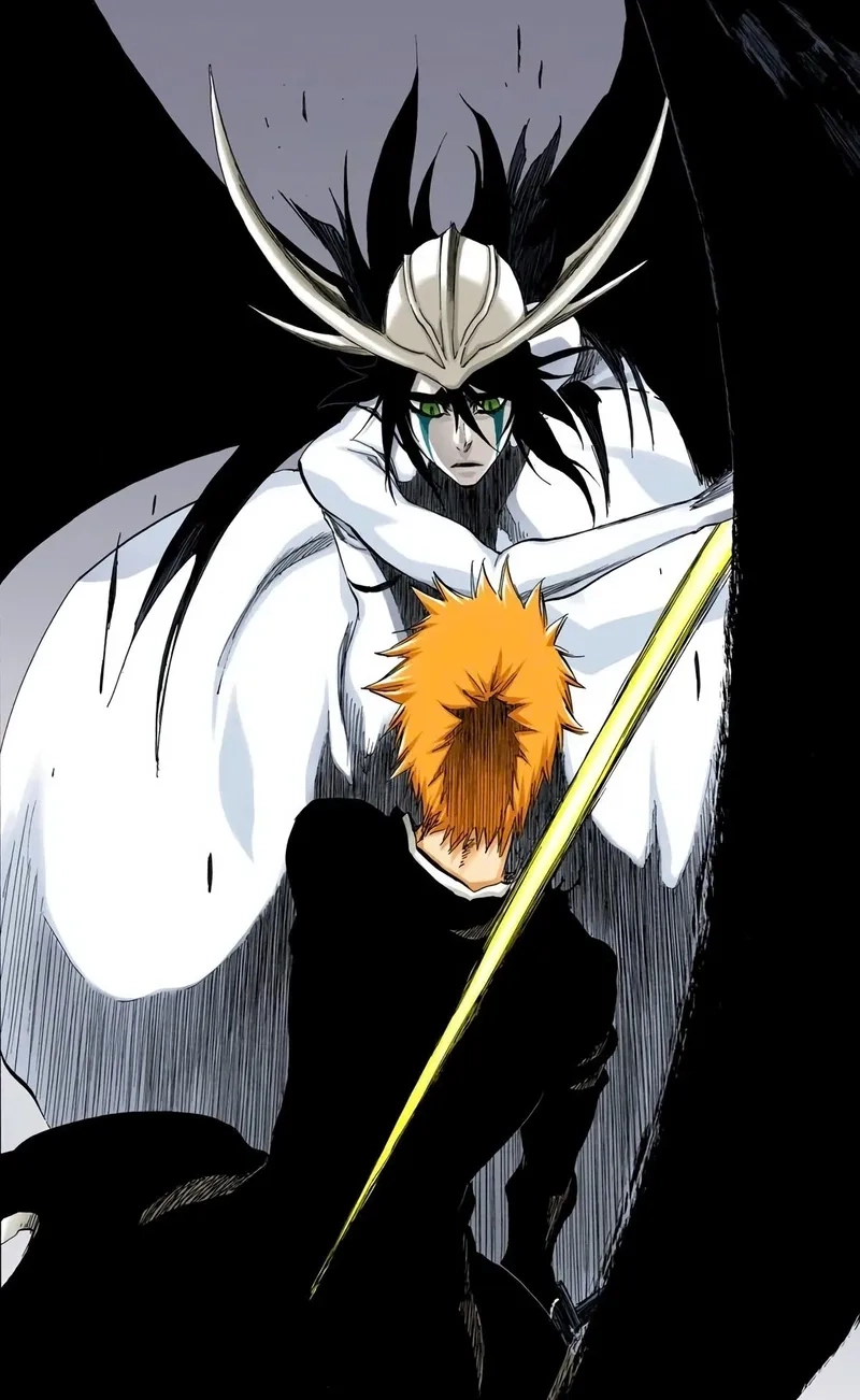 Gin Ichimaru vs Ulquiorra là cuộc chiến giả tưởng đầy kịch tính