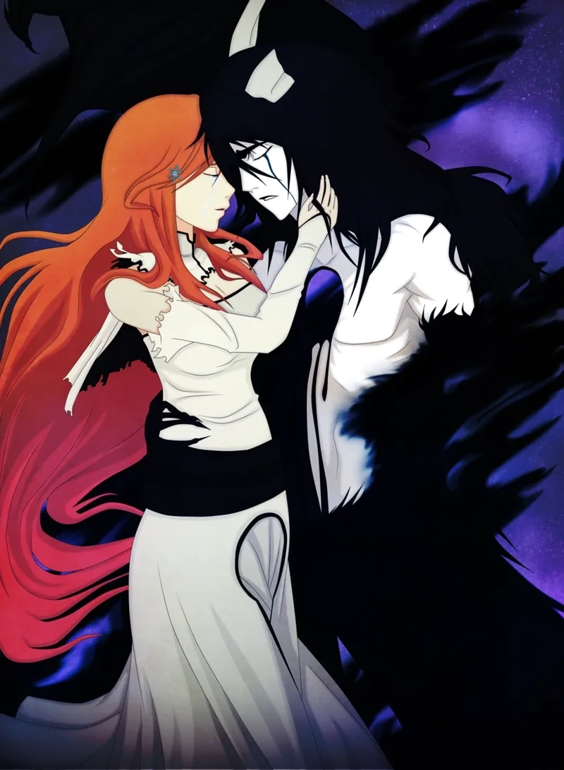 Ulquiorra and Orihime là cặp đôi không lời nhưng đầy cảm xúc