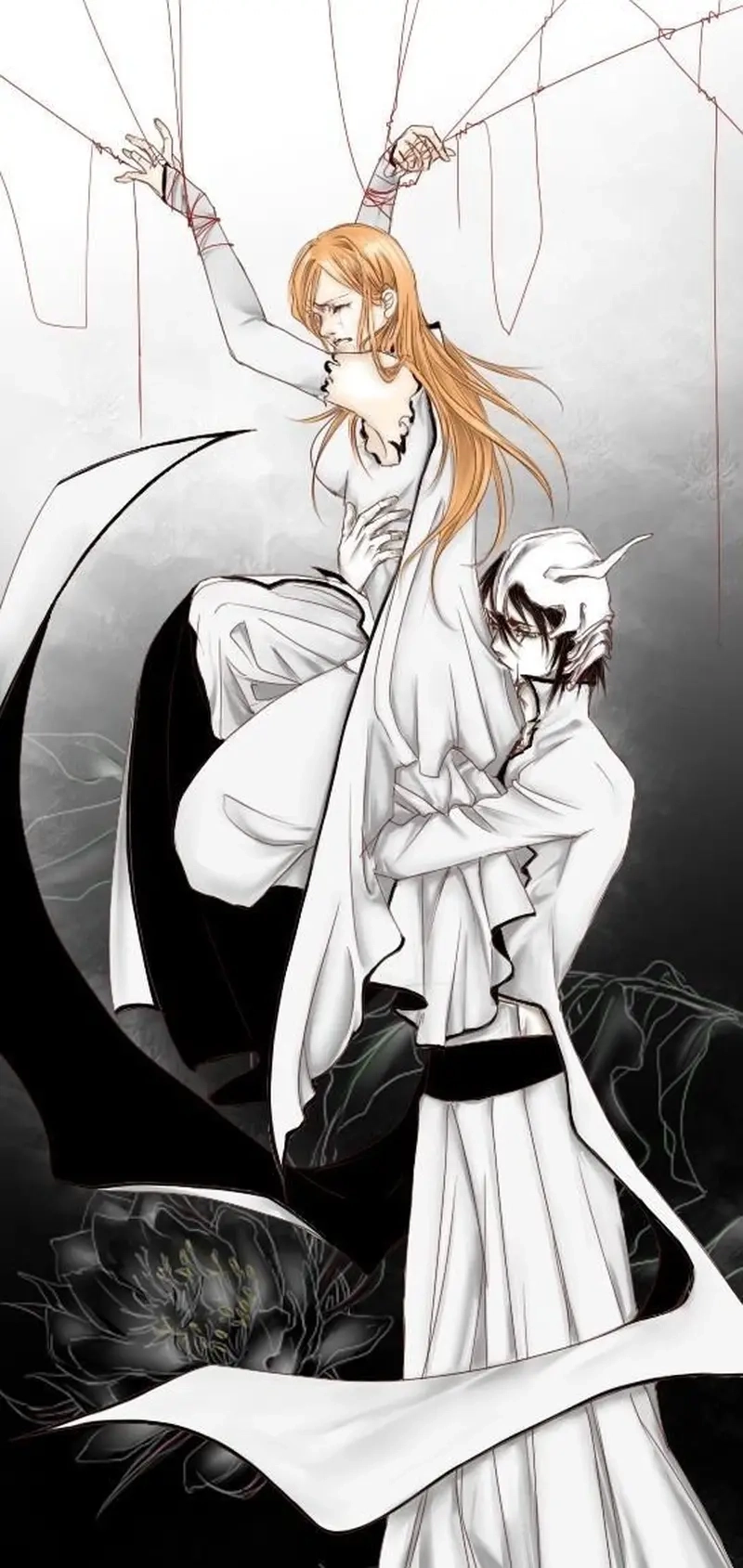 Ulquiorra x Orihime là cặp đôi buồn nhất bleach nhưng rất đặc biệt