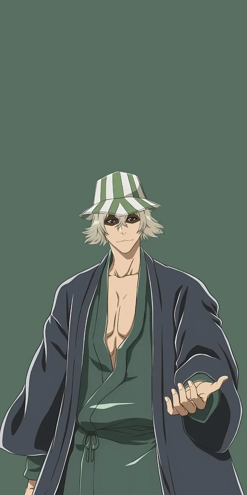 Urahara anime là hiện thân của sự điềm tĩnh và tài năng vượt trội