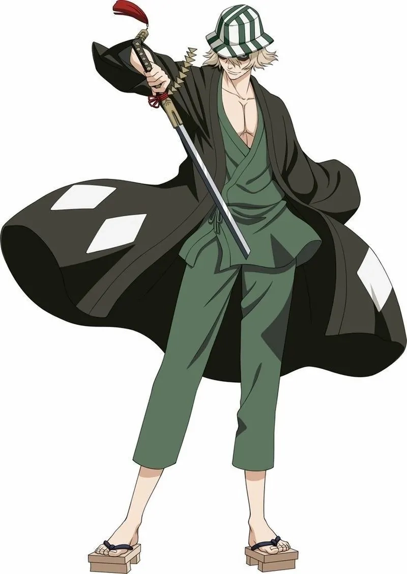 Hình ảnh anime Urahara luôn tạo dấu ấn khó phai với người xem