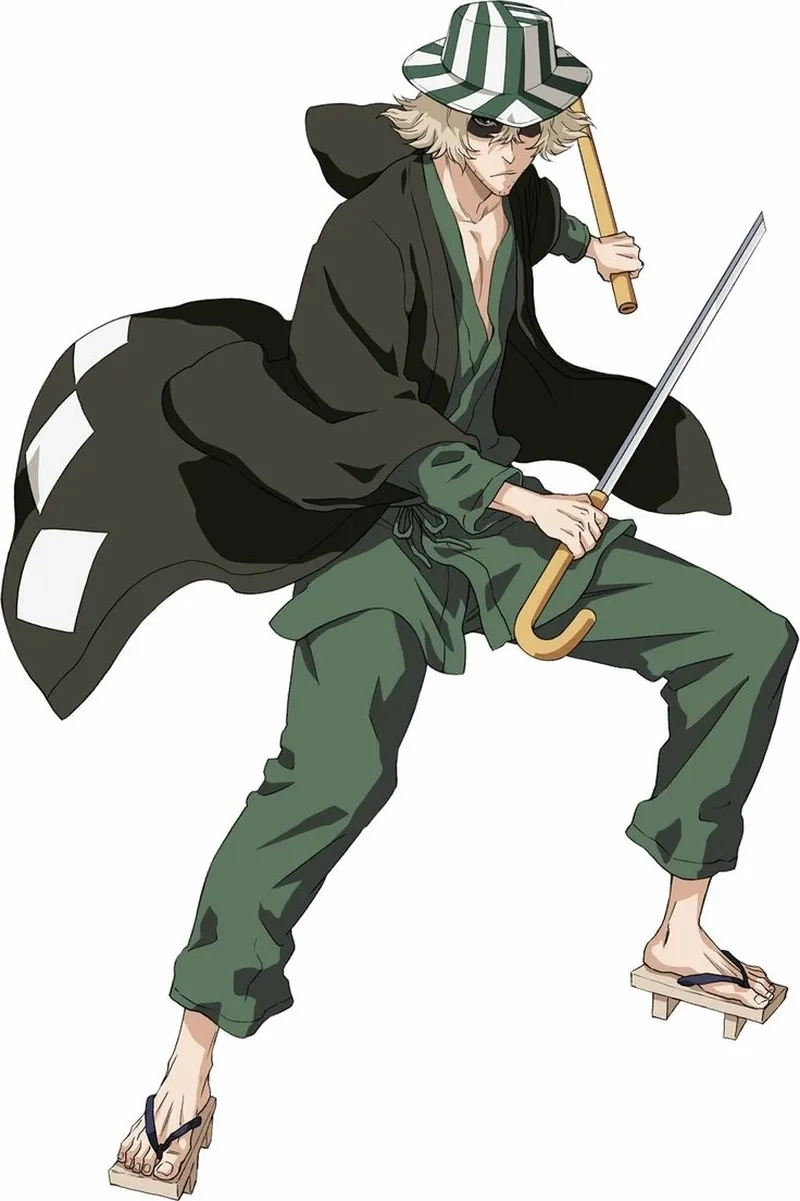 Urahara Kisuke bankai là một trong những chiêu thức ấn tượng nhất bleach