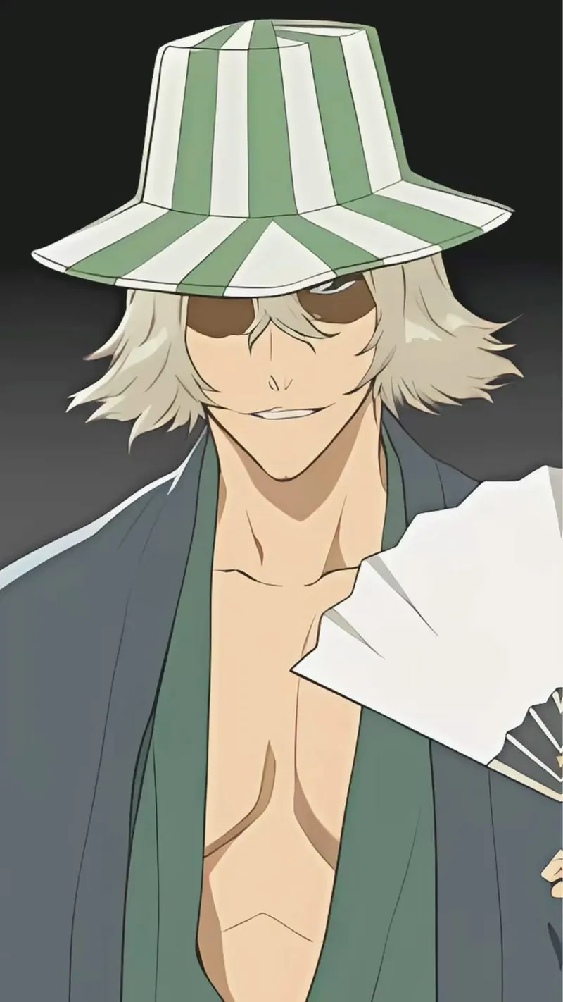 Kisuke Urahara luôn khiến người xem bất ngờ với chiến thuật thông minh