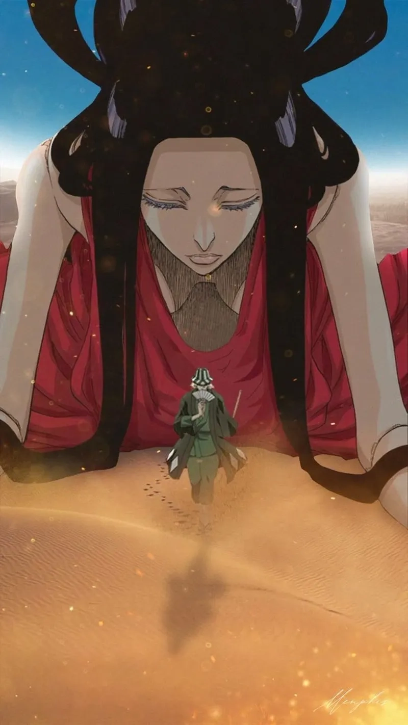 Bankai of Urahara là biểu tượng của sức mạnh và trí tuệ kết hợp